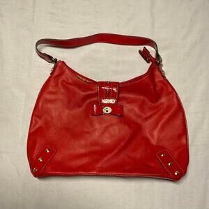 XOXO red bag